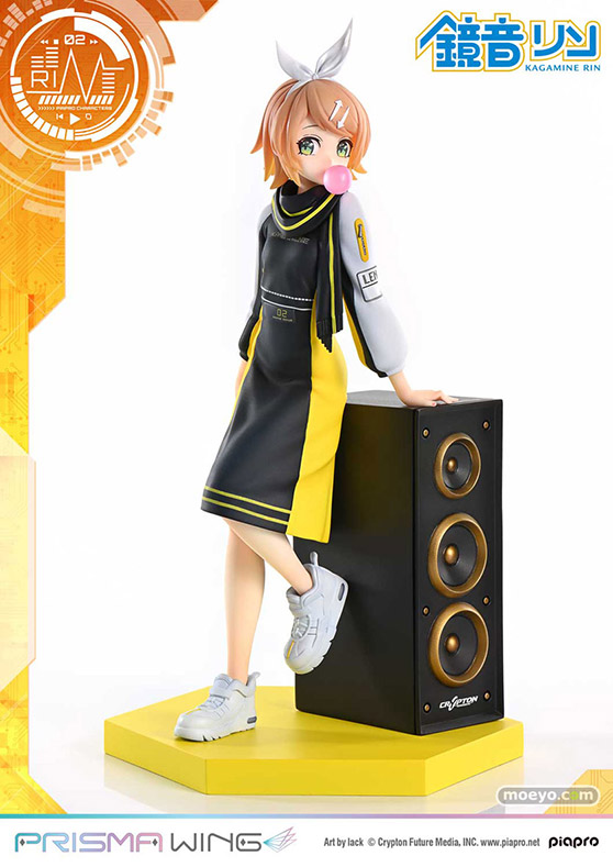 プライム1スタジオ PRISMA WING ピアプロキャラクターズ 鏡音リン Art by lack CKB 住田和宏 フィギュア 04
