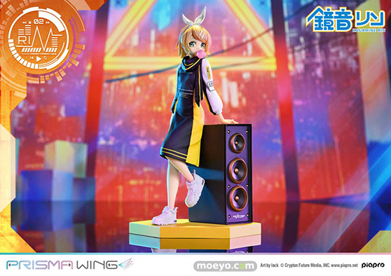 プライム1スタジオ PRISMA WING ピアプロキャラクターズ 鏡音リン Art by lack CKB 住田和宏 フィギュア 06