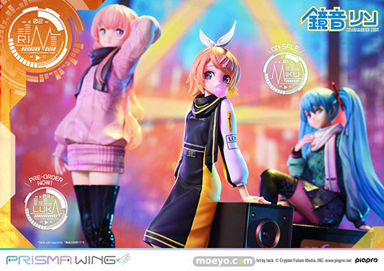 プライム1スタジオ PRISMA WING ピアプロキャラクターズ 鏡音リン Art by lack CKB 住田和宏 フィギュア 08