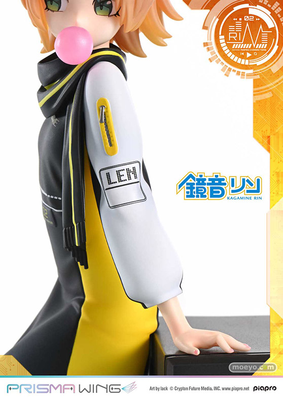 プライム1スタジオ PRISMA WING ピアプロキャラクターズ 鏡音リン Art by lack CKB 住田和宏 フィギュア 10