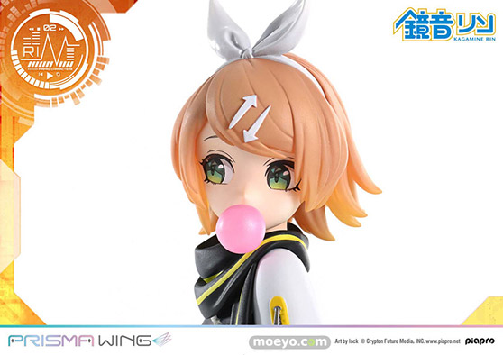 プライム1スタジオ PRISMA WING ピアプロキャラクターズ 鏡音リン Art by lack CKB 住田和宏 フィギュア 13