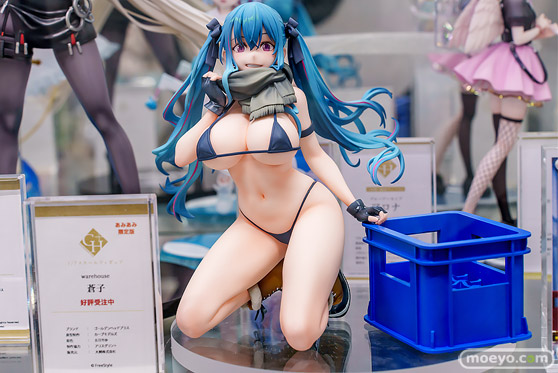 GOLDENHEAD+ FreeStyle先生オリジナルイラスト Warehouse 蒼子 カーブモデルズ 五日市歩 アリスグリント  あみあみ フィギュア 01