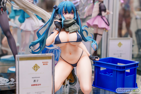 GOLDENHEAD+ FreeStyle先生オリジナルイラスト Warehouse 蒼子 カーブモデルズ 五日市歩 アリスグリント  あみあみ フィギュア 02