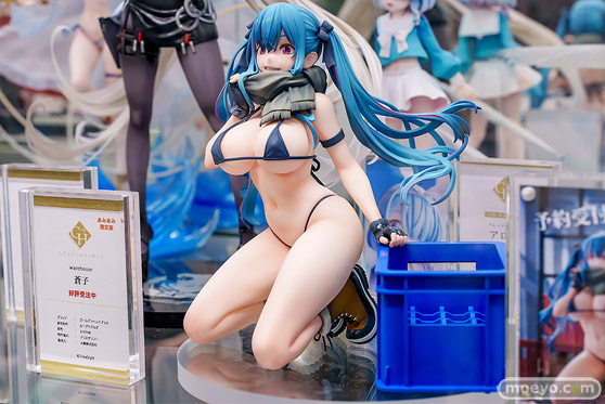 GOLDENHEAD+ FreeStyle先生オリジナルイラスト Warehouse 蒼子 カーブモデルズ 五日市歩 アリスグリント  あみあみ フィギュア 03