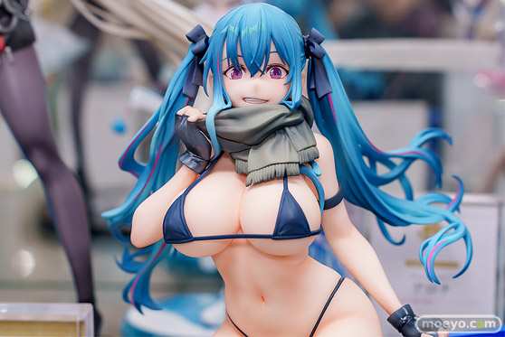 GOLDENHEAD+ FreeStyle先生オリジナルイラスト Warehouse 蒼子 カーブモデルズ 五日市歩 アリスグリント  あみあみ フィギュア 04