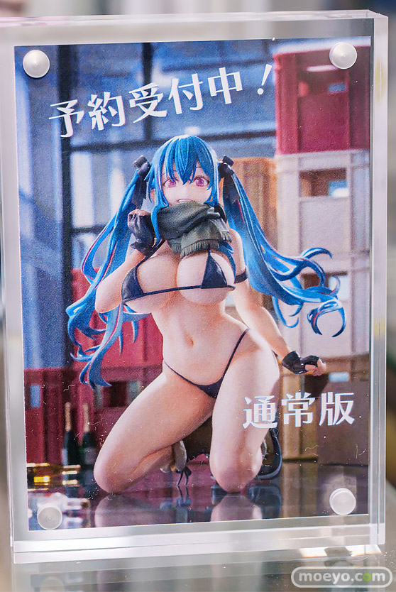 GOLDENHEAD+ FreeStyle先生オリジナルイラスト Warehouse 蒼子 カーブモデルズ 五日市歩 アリスグリント  あみあみ フィギュア 17