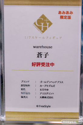 GOLDENHEAD+ FreeStyle先生オリジナルイラスト Warehouse 蒼子 カーブモデルズ 五日市歩 アリスグリント  あみあみ フィギュア 18