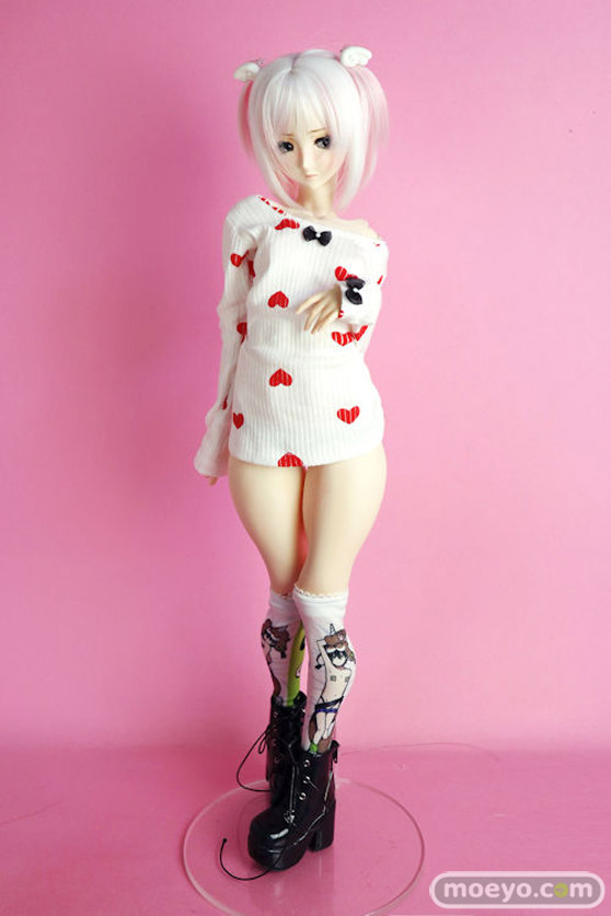 Real Art Project QUARANTOTTO Pink Drops #80 芽亜里(メアリ) エロ フィギュア ドール 02