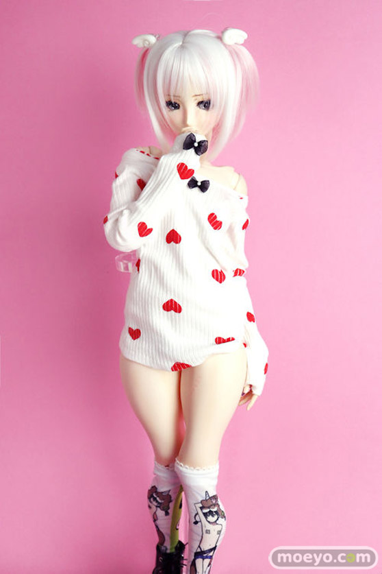 Real Art Project QUARANTOTTO Pink Drops #80 芽亜里(メアリ) エロ フィギュア ドール 04