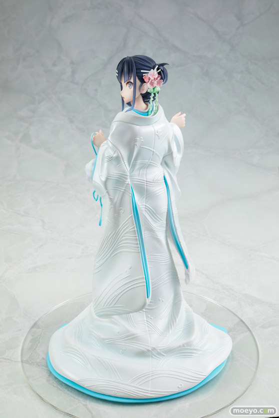 『青春ブタ野郎』シリーズより桜島麻衣 白無垢ver.が1/7フィギュア化! 1月21日(火)より予約受付開始! KADOKAWA フィギュア 02