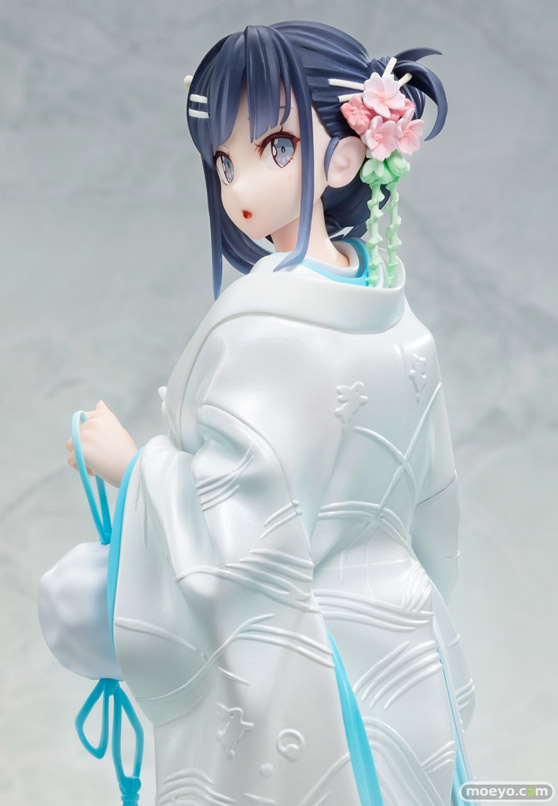 『青春ブタ野郎』シリーズより桜島麻衣 白無垢ver.が1/7フィギュア化! 1月21日(火)より予約受付開始! KADOKAWA フィギュア 06