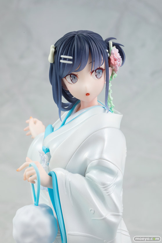 『青春ブタ野郎』シリーズより桜島麻衣 白無垢ver.が1/7フィギュア化! 1月21日(火)より予約受付開始! KADOKAWA フィギュア 07