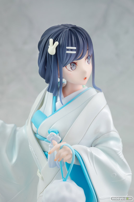 『青春ブタ野郎』シリーズより桜島麻衣 白無垢ver.が1/7フィギュア化! 1月21日(火)より予約受付開始! KADOKAWA フィギュア 08