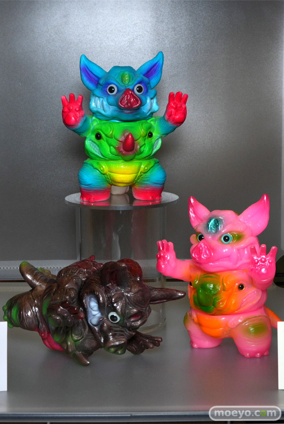 画像　フィギュア　サンプル　レビュー　ワンダーフェスティバル2024 [夏]　CtrlZ うみうし堂　コねコねクラブ
 06