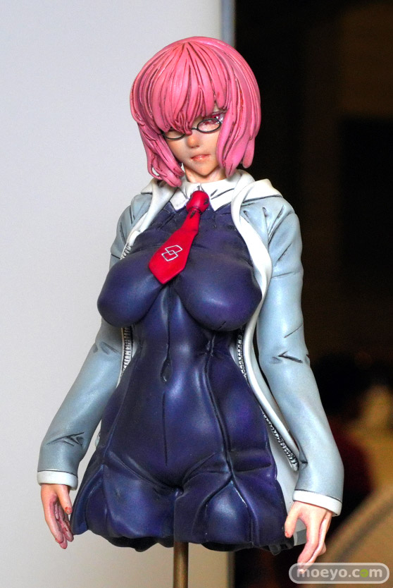 画像　フィギュア　サンプル　レビュー　ワンダーフェスティバル2024 [夏]　CtrlZ うみうし堂　コねコねクラブ
 08