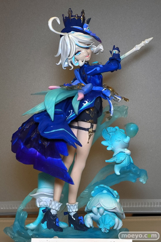 画像　フィギュア　サンプル　レビュー　ワンダーフェスティバル2024 [夏]　CtrlZ うみうし堂　コねコねクラブ
 12