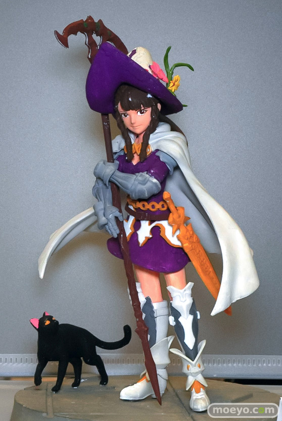 画像　フィギュア　サンプル　レビュー　ワンダーフェスティバル2024 [夏]　CtrlZ うみうし堂　コねコねクラブ
 14