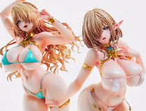 「【限定販売】ヴェルテクス・オリジナルズ エルフ村 第5村人 ククル/第8村人 セシル 沐浴着ver. アンテナショップ限定版」など あみあみ新作フィギュア・ホビー予約開始情報！