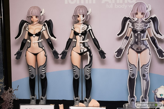 画像　フィギュア　サンプル　レビュー　ワンダーフェスティバル2024 [夏]　eyewater nomana　zp1
 01