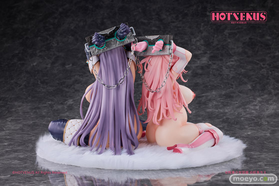 HOTVENUS ネイティブ ～指ぱっちん強制発情催●～ 悪の女幹部 セリアム 我武慎 Angel エロ キャストオフ ボテ腹 フィギュア  38