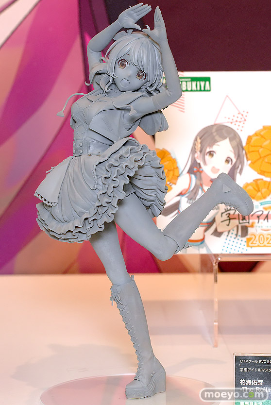 コトブキヤコレクション2025 新作フィギュア 展示の様子  清夏のジェネ エレイン・オークレール 花海佑芽 23