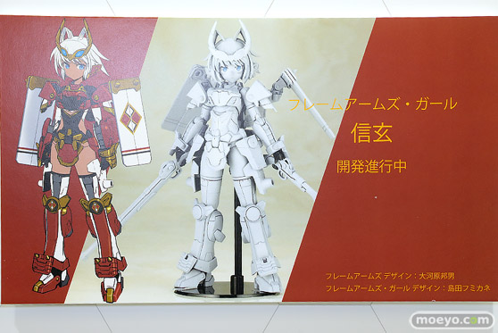 コトブキヤコレクション2025 新作フィギュア 展示の様子  斬山碧 ブレードライガー シャオ フレズヴェルク＝アーテル 48