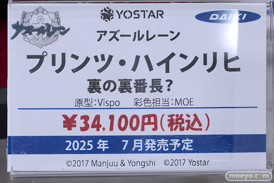 秋葉原の新作フィギュア展示の様子 2025年1月31日 あみあみ ホークス 東京フィギュア 14