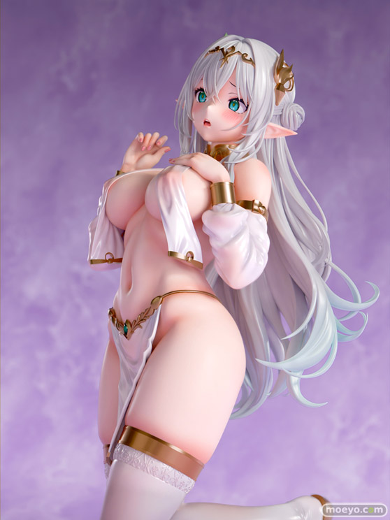 インサイト 肉感少女 異世界エロフ アリーシア mwn フィギュア エロ 16