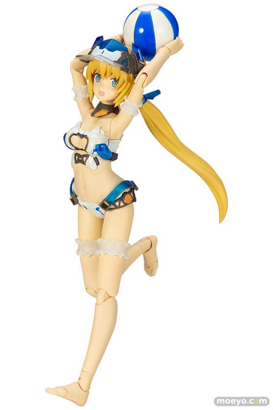 コトブキヤ フレームアームズ・ガール P3 フレズヴェルク＝アーテル　サマーバケーション Ver. 清水 康智 堀 克彦 芦沢 勝 KOTOBUKIYA プラモデル 10
