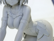 【コトブキヤコレクション2025】コトブキヤ新作美少女フィギュア「フレームアームズ・ガール 金剛（仮）」監修中原型が展示！