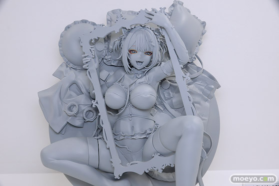 ワンダーフェスティバル2025 [冬] エロ フィギュア ノクターン デザインココ キューズQ RAISE DREAM メディコス・エンタテインメント Wonderful Works ウェーブ 冥土武装  宝鐘マリン 愛宕 15