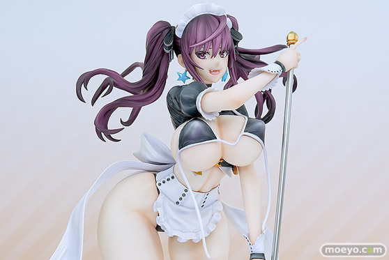 ワンダーフェスティバル2025 [冬] エロ フィギュア ノクターン デザインココ キューズQ RAISE DREAM メディコス・エンタテインメント Wonderful Works ウェーブ 冥土武装  宝鐘マリン 愛宕 21