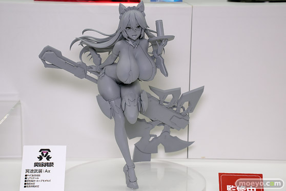 ワンダーフェスティバル2025 [冬] エロ フィギュア ノクターン デザインココ キューズQ RAISE DREAM メディコス・エンタテインメント Wonderful Works ウェーブ 冥土武装  宝鐘マリン 愛宕 33