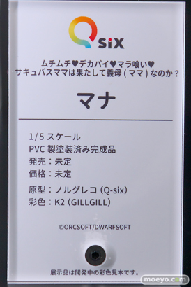 ワンダーフェスティバル2025 [冬]  フィギュア キャストオフ エロ Q-six 37