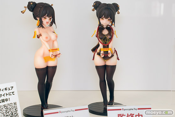 ワンダーフェスティバル2025 [冬]  フィギュア あみあみホビーキャンプSP Apocrypha Toy F.W.A.T メルヘンパンチ 01