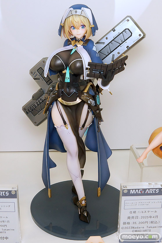 ワンダーフェスティバル2025 [冬]  フィギュア あみあみホビーキャンプ 次元具象EXSSRION AniGift 蝸之殼Snail Shell HASUKI GNFTOYS RIBOSE Lemoe Figure MAGI ARTS HASUKI 67