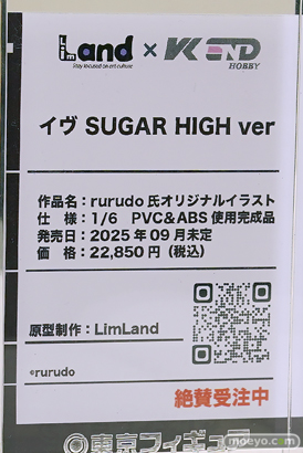 ワンダーフェスティバル2025 [冬]  フィギュア 東京フィギュア M327 源頼光 花海佑芽 09