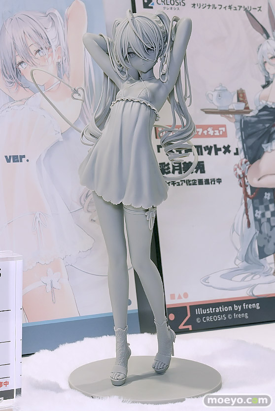 ワンダーフェスティバル2025 [冬]  フィギュア 東京フィギュア M327 源頼光 花海佑芽 17