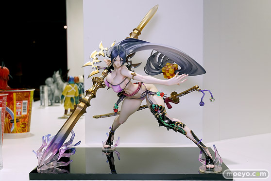 ワンダーフェスティバル2025 [冬]  フィギュア 東京フィギュア M327 源頼光 花海佑芽 48