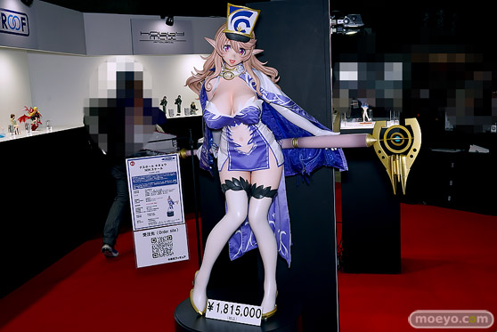 ワンダーフェスティバル2025 [冬]  フィギュア 東京フィギュア M327 源頼光 花海佑芽 58