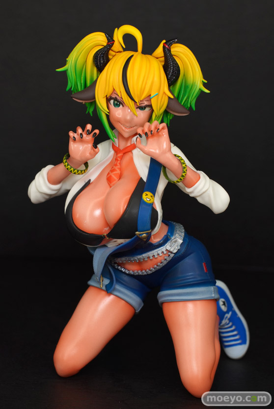 画像　フィギュア　サンプル　レビュー　となりのモケイフェスティバル６　farbe Titan Channel+ バースト竹内アルティメット
 03