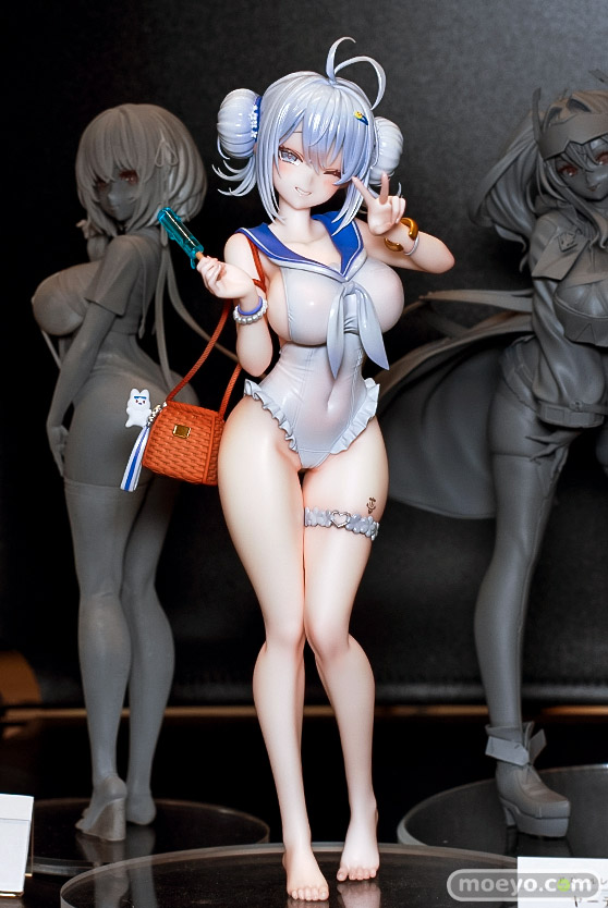 画像　フィギュア　サンプル　レビュー　となりのモケイフェスティバル６　farbe Titan Channel+ バースト竹内アルティメット
 17