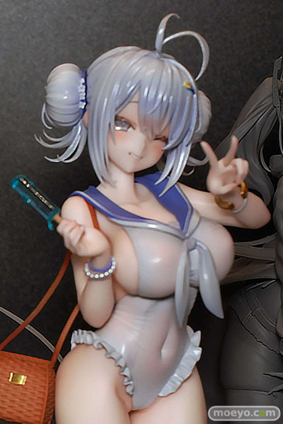 画像　フィギュア　サンプル　レビュー　となりのモケイフェスティバル６　farbe Titan Channel+ バースト竹内アルティメット
 18