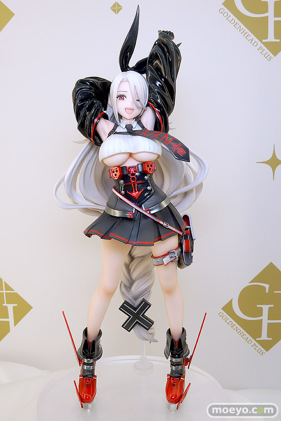 GOLDENHEAD+ アズールレーン プリンツ・ハインリヒ 杏奈 アンドウケンジ アリスグリント ワンダーフェスティバル2025 [冬]  フィギュア 01