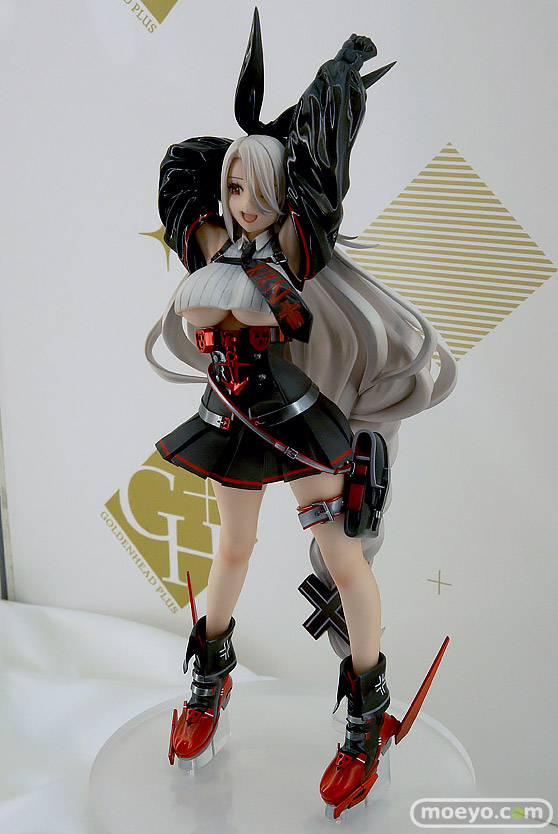 GOLDENHEAD+ アズールレーン プリンツ・ハインリヒ 杏奈 アンドウケンジ アリスグリント ワンダーフェスティバル2025 [冬]  フィギュア 03