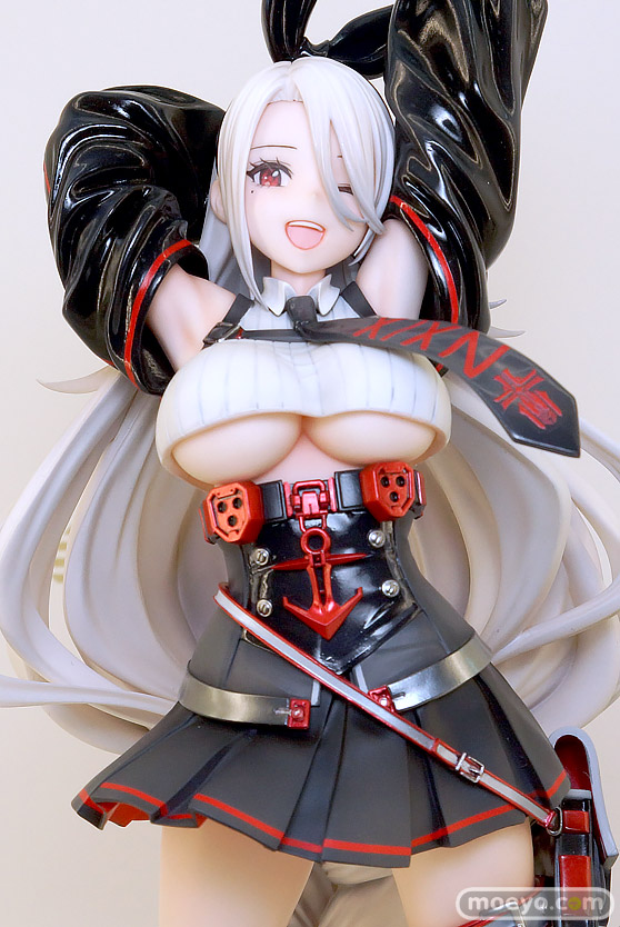 GOLDENHEAD+ アズールレーン プリンツ・ハインリヒ 杏奈 アンドウケンジ アリスグリント ワンダーフェスティバル2025 [冬]  フィギュア 04