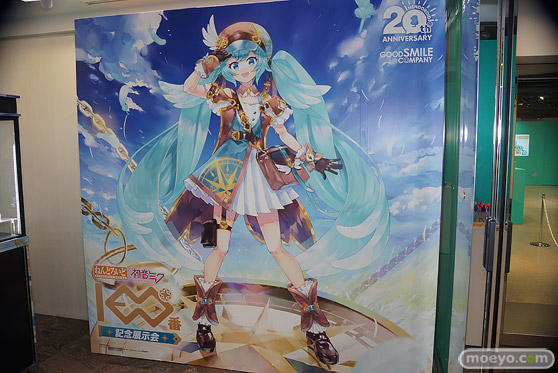 ねんどろいど 初音ミク 100番記念展示会 ねんどろいど 初音ミク 100番目の冒険Ver. フィギュア 01