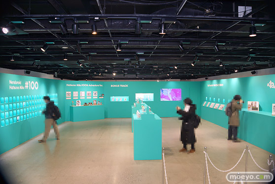 ねんどろいど 初音ミク 100番記念展示会 ねんどろいど 初音ミク 100番目の冒険Ver. フィギュア 05