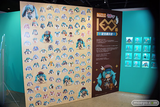 ねんどろいど 初音ミク 100番記念展示会 ねんどろいど 初音ミク 100番目の冒険Ver. フィギュア 06