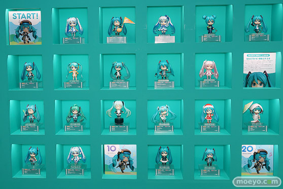 ねんどろいど 初音ミク 100番記念展示会 ねんどろいど 初音ミク 100番目の冒険Ver. フィギュア 08